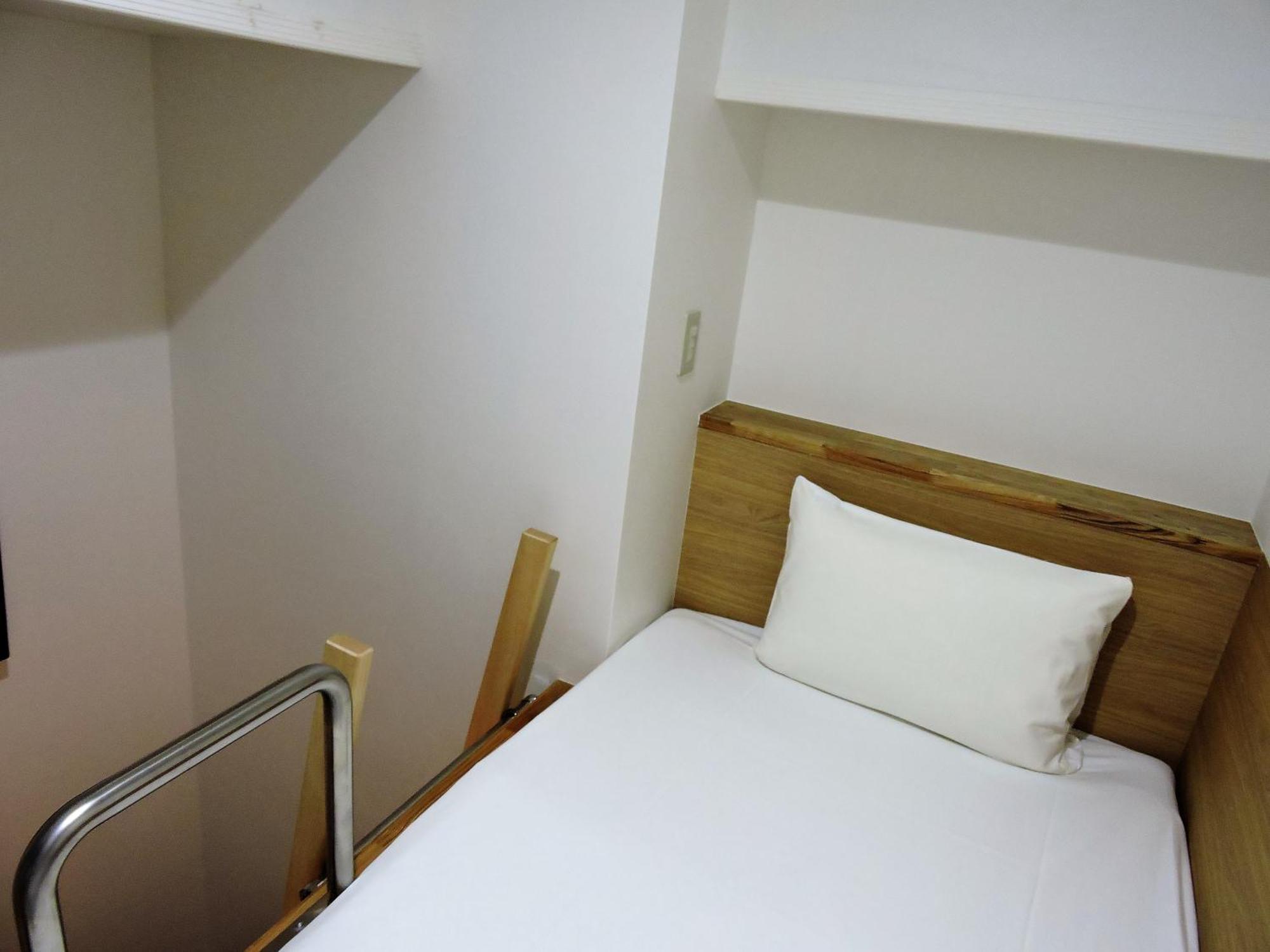 Abest Cube Naha Kokusai Street-Cabin Type Hotel All Room With Key Chambre photo