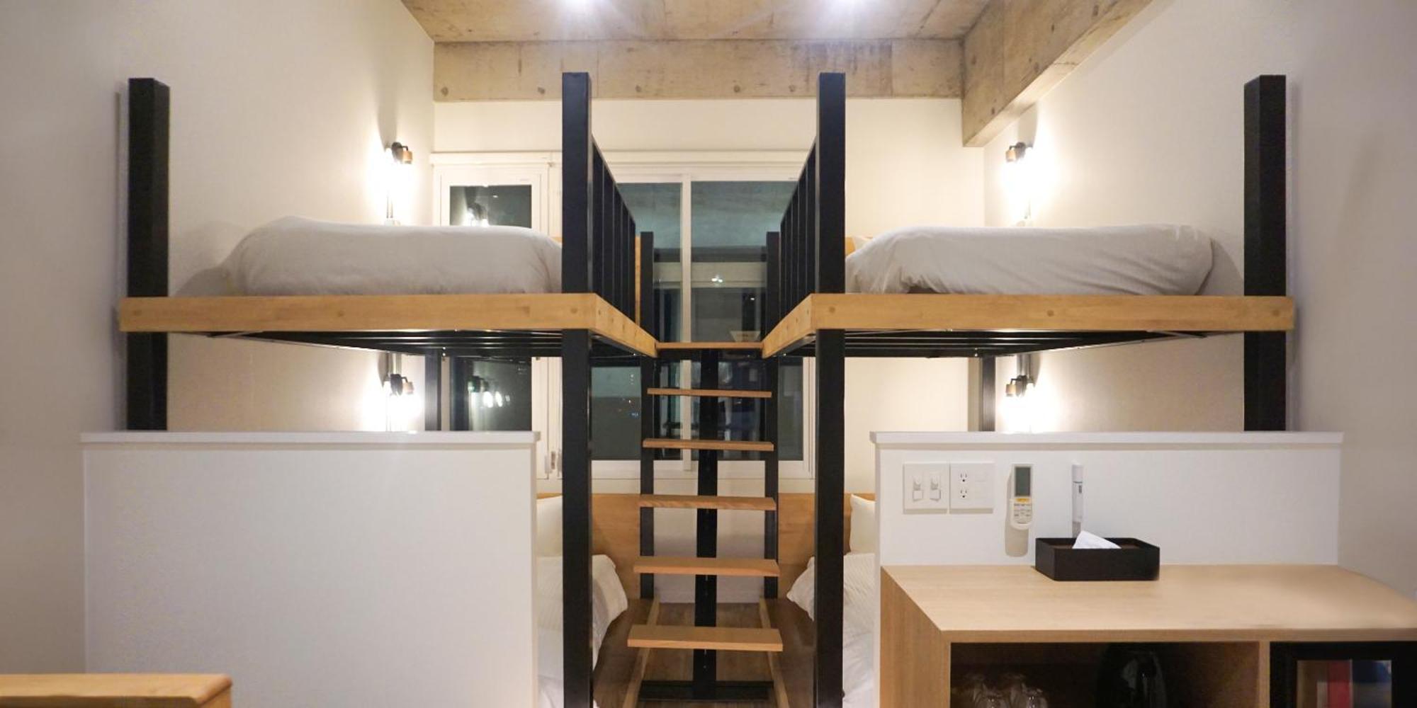 Abest Cube Naha Kokusai Street-Cabin Type Hotel All Room With Key Extérieur photo