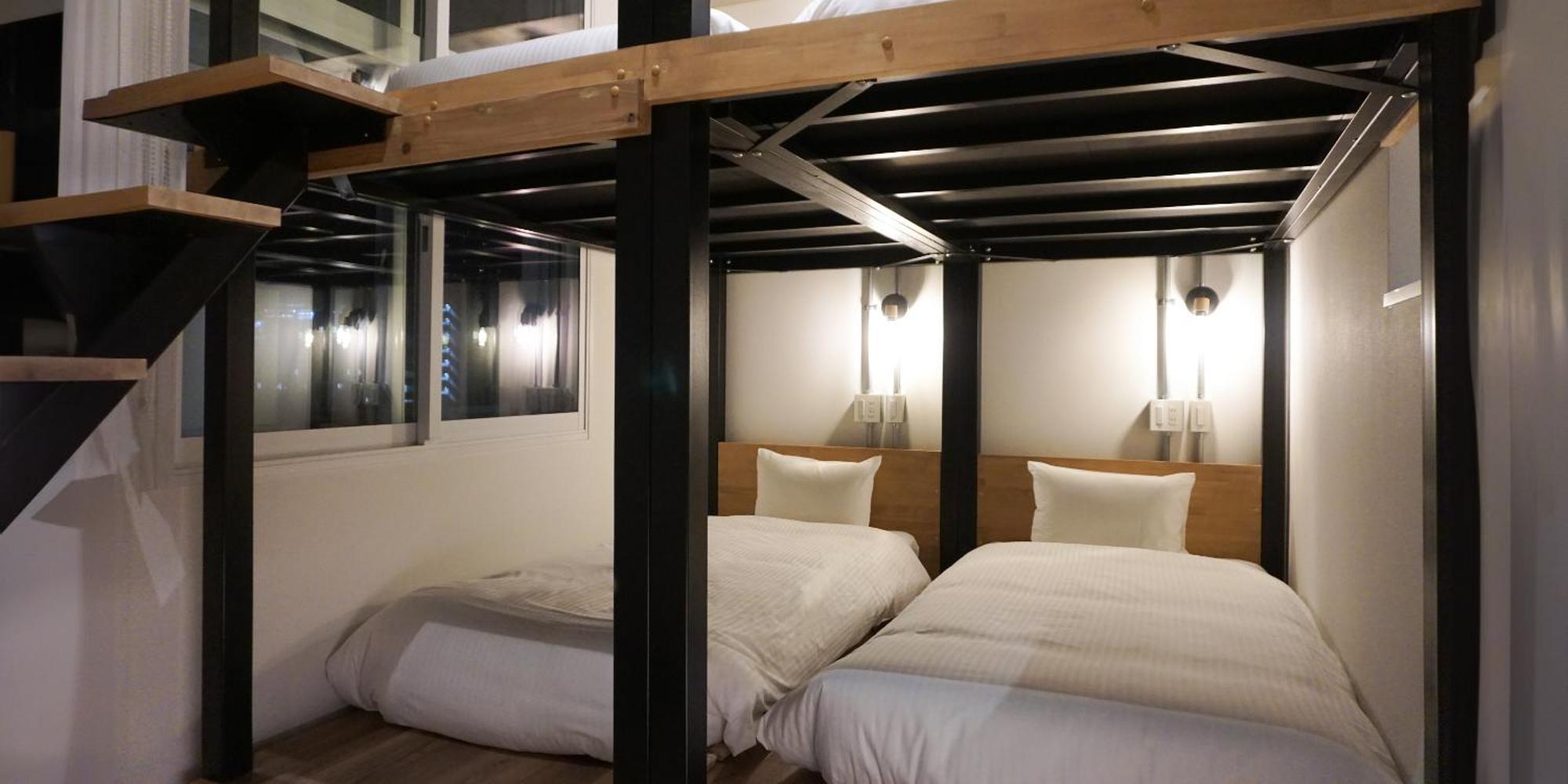 Abest Cube Naha Kokusai Street-Cabin Type Hotel All Room With Key Extérieur photo