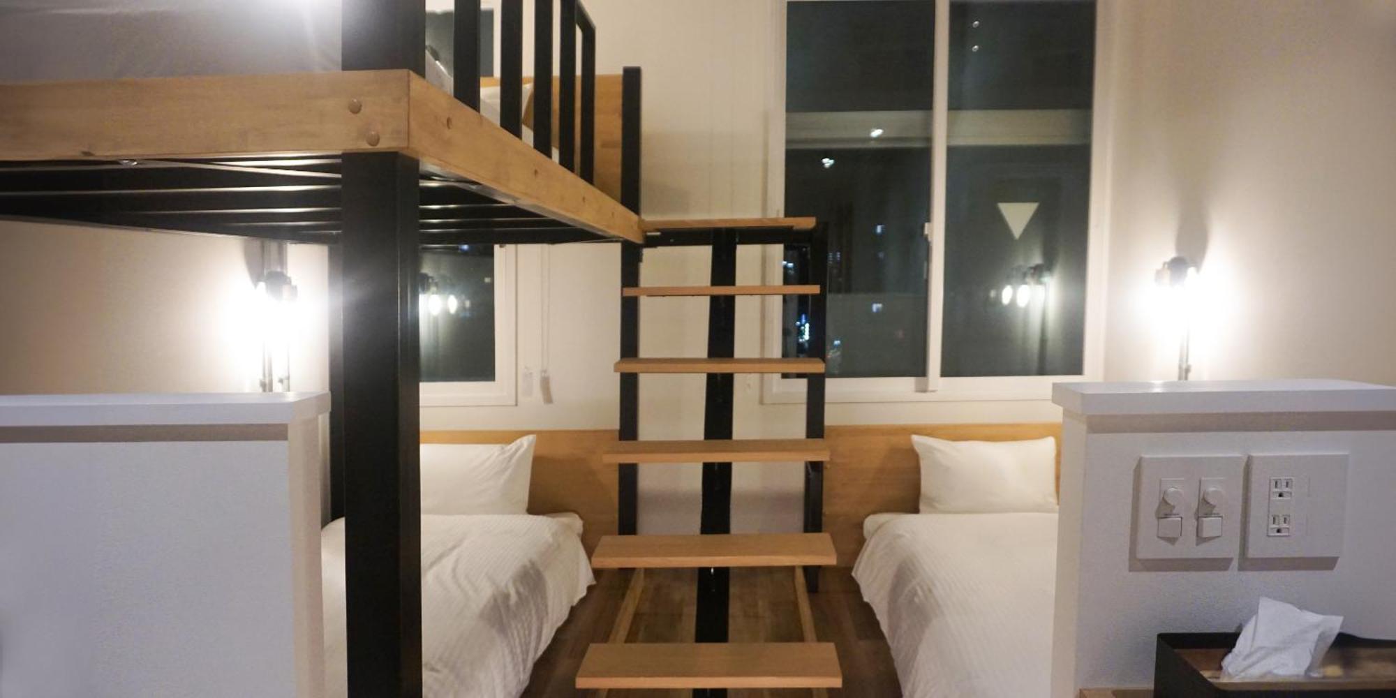 Abest Cube Naha Kokusai Street-Cabin Type Hotel All Room With Key Extérieur photo