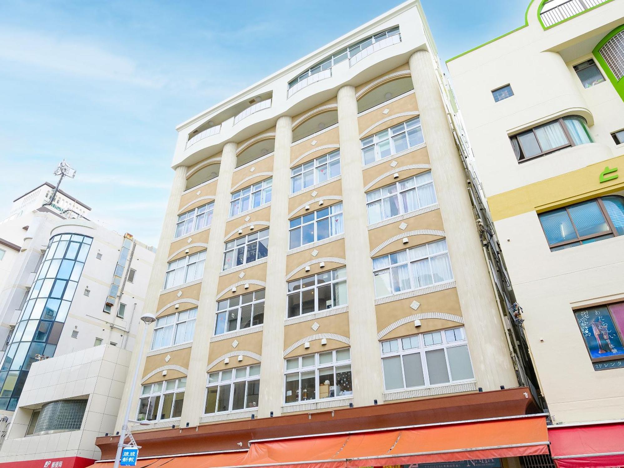 Abest Cube Naha Kokusai Street-Cabin Type Hotel All Room With Key Extérieur photo