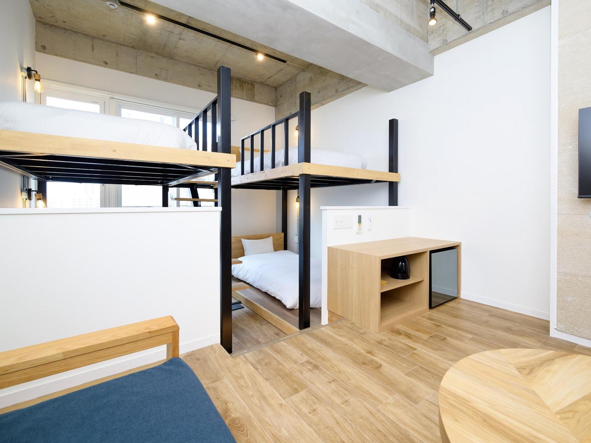 Abest Cube Naha Kokusai Street-Cabin Type Hotel All Room With Key Extérieur photo