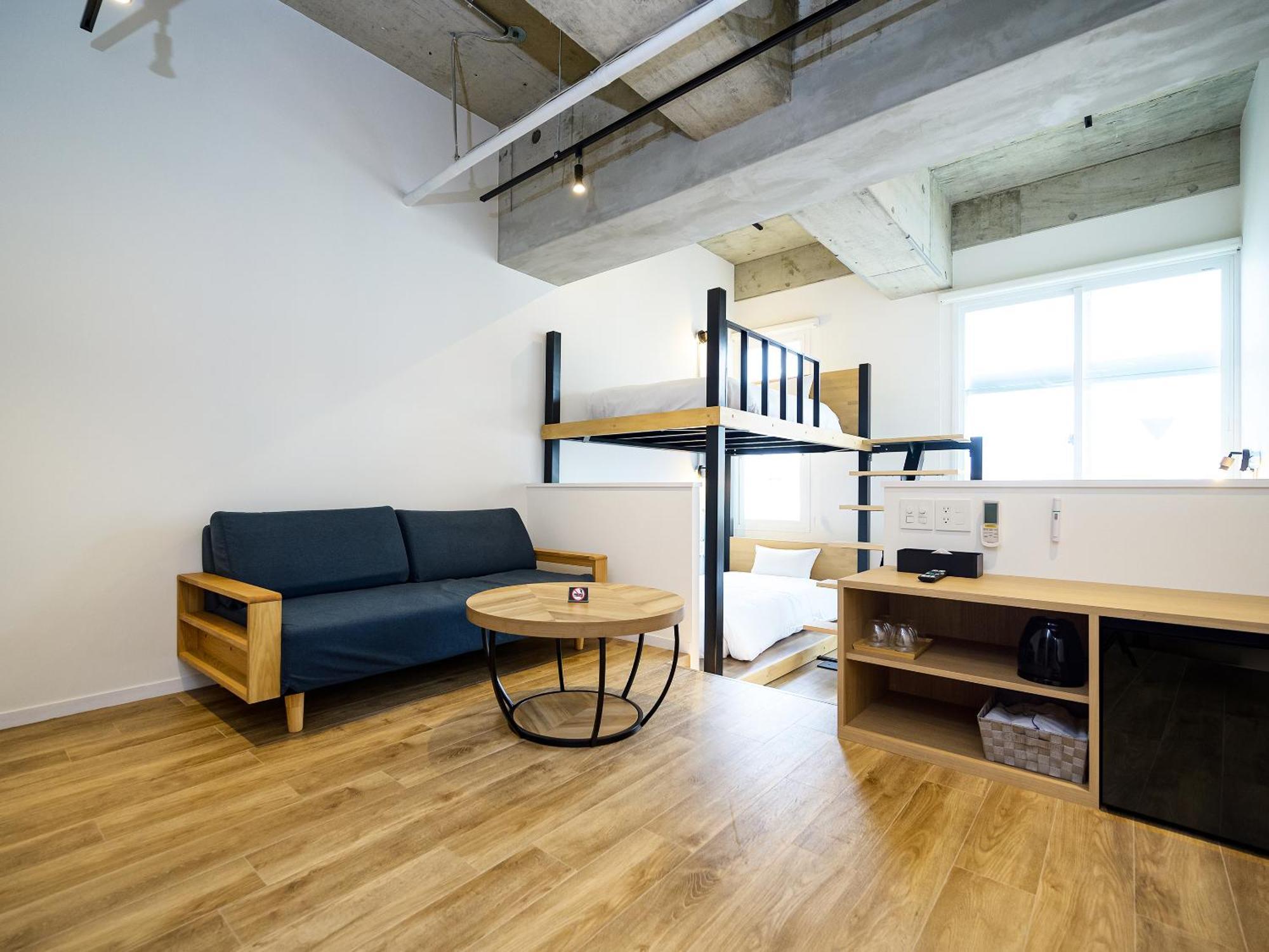 Abest Cube Naha Kokusai Street-Cabin Type Hotel All Room With Key Extérieur photo