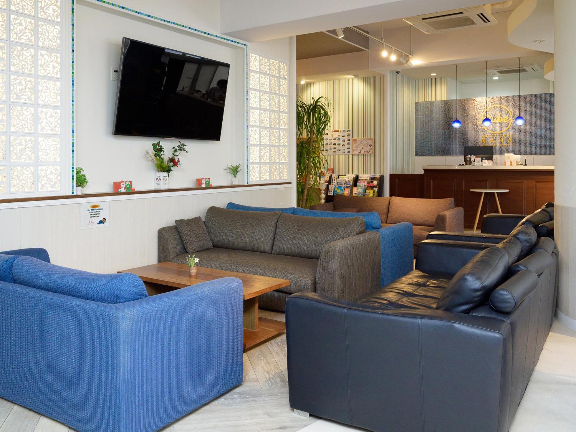 Abest Cube Naha Kokusai Street-Cabin Type Hotel All Room With Key Extérieur photo